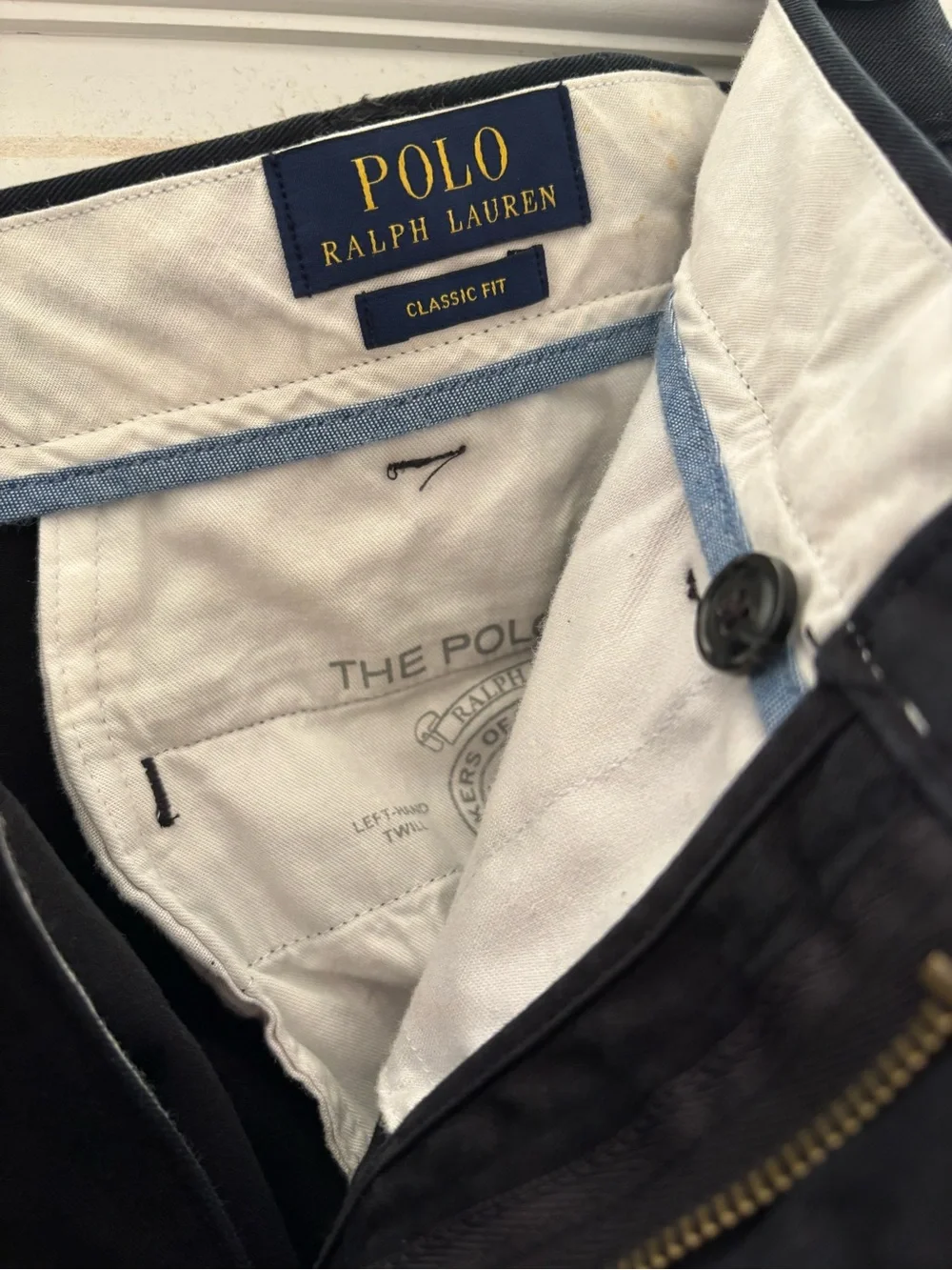 Polo by Ralph Lauren Black Men's Chino Pants